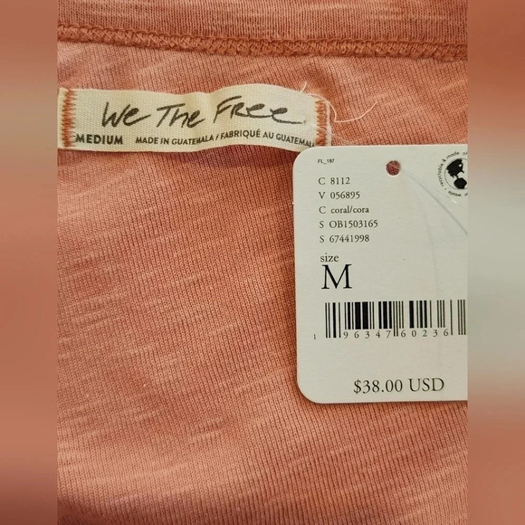 NWT || WR THE FREE || One Way Or Another one strap tank - Picture 6 of 6